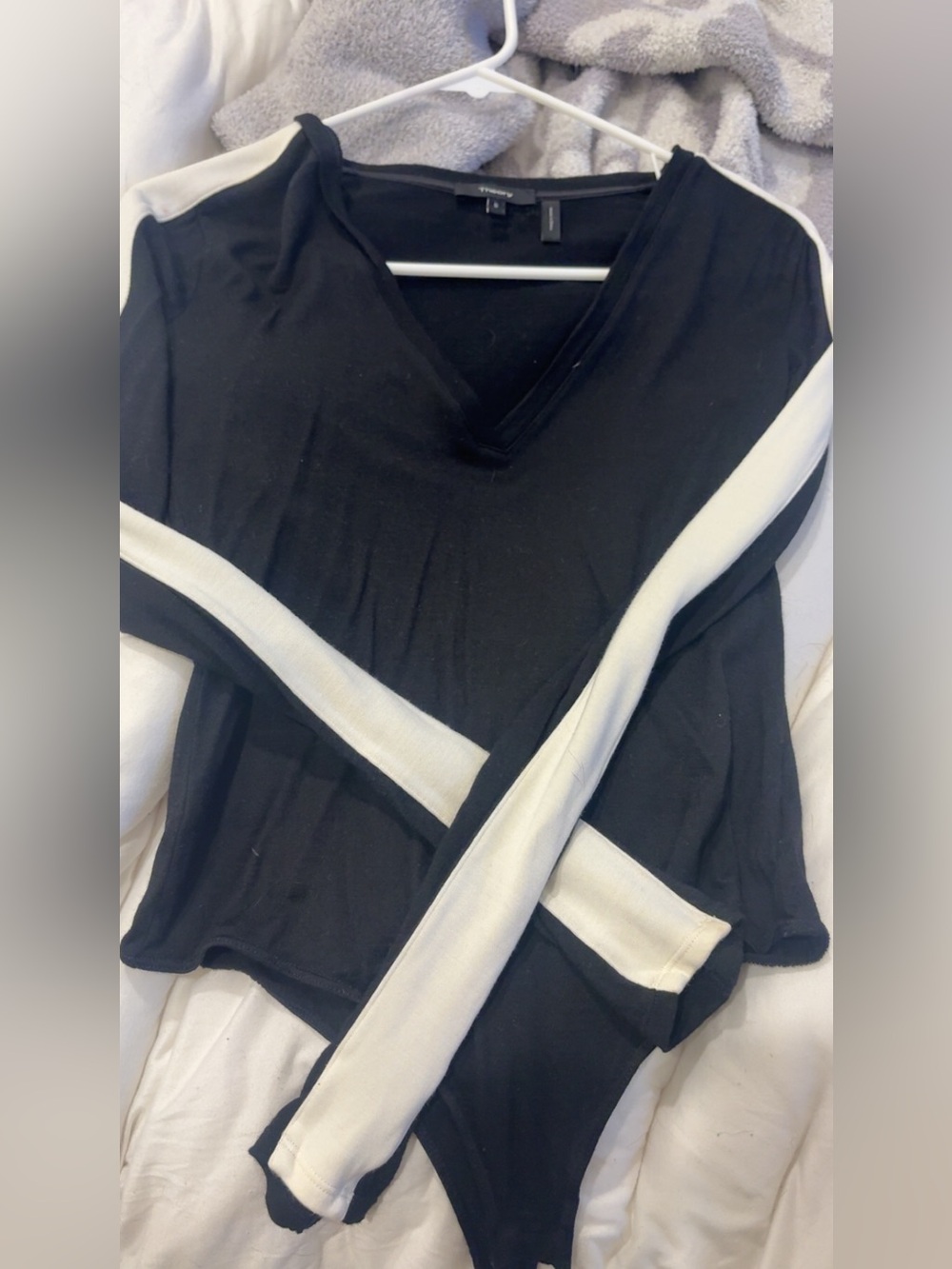 Theory Black Bodysuit